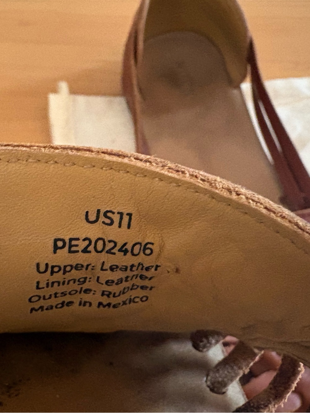 Nisolo huaraches - Picture 2 of 3
